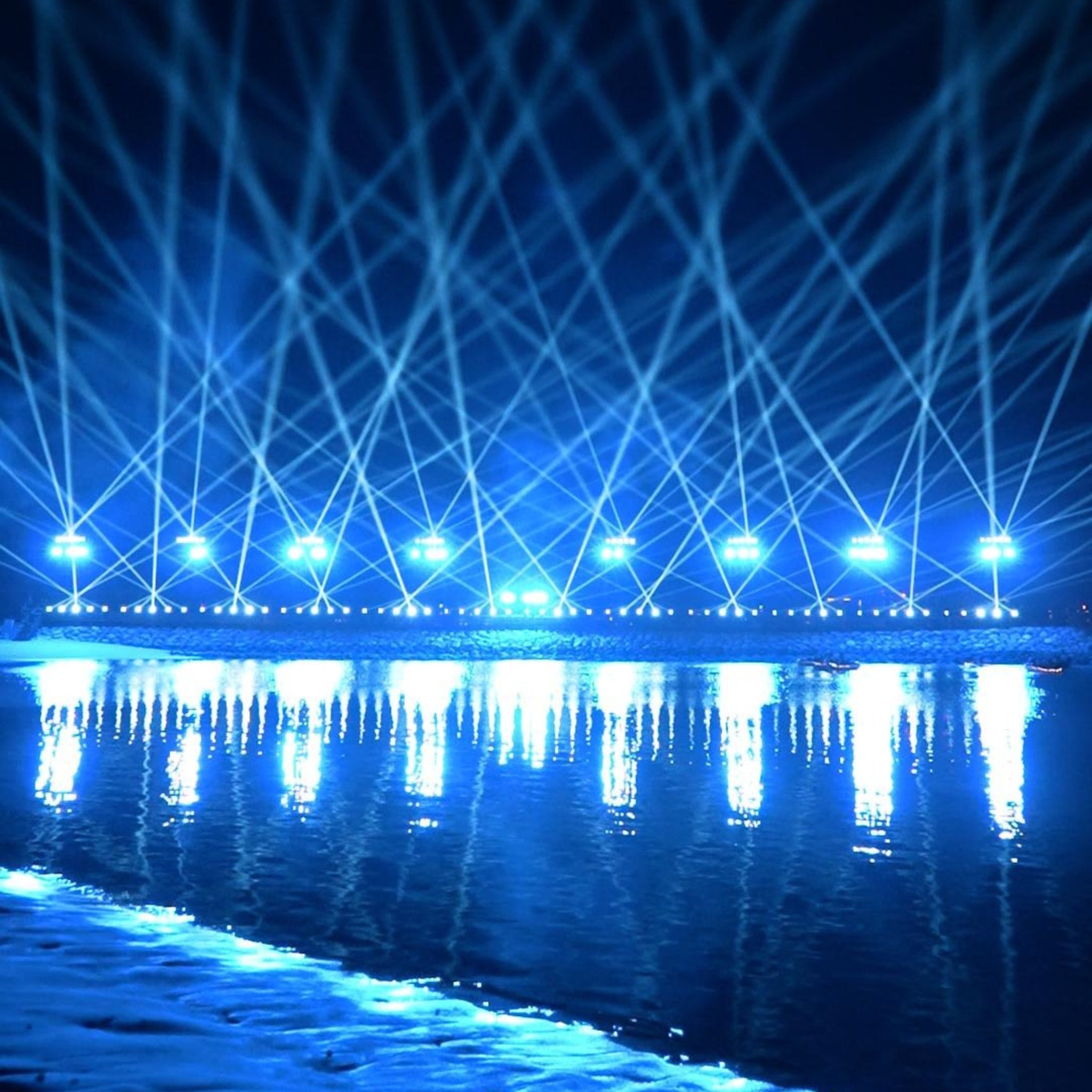 Marassi Light show — Event Coverage